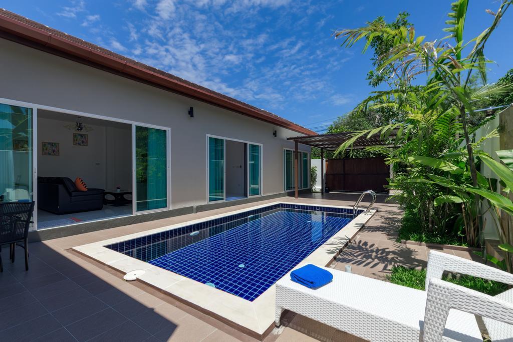 Private New Pool Villa Near Laguna Plaja Bang Tao Exterior foto
