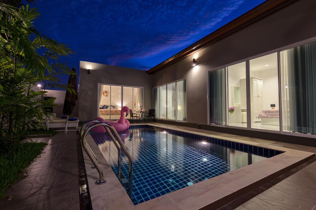 Private New Pool Villa Near Laguna Plaja Bang Tao Exterior foto