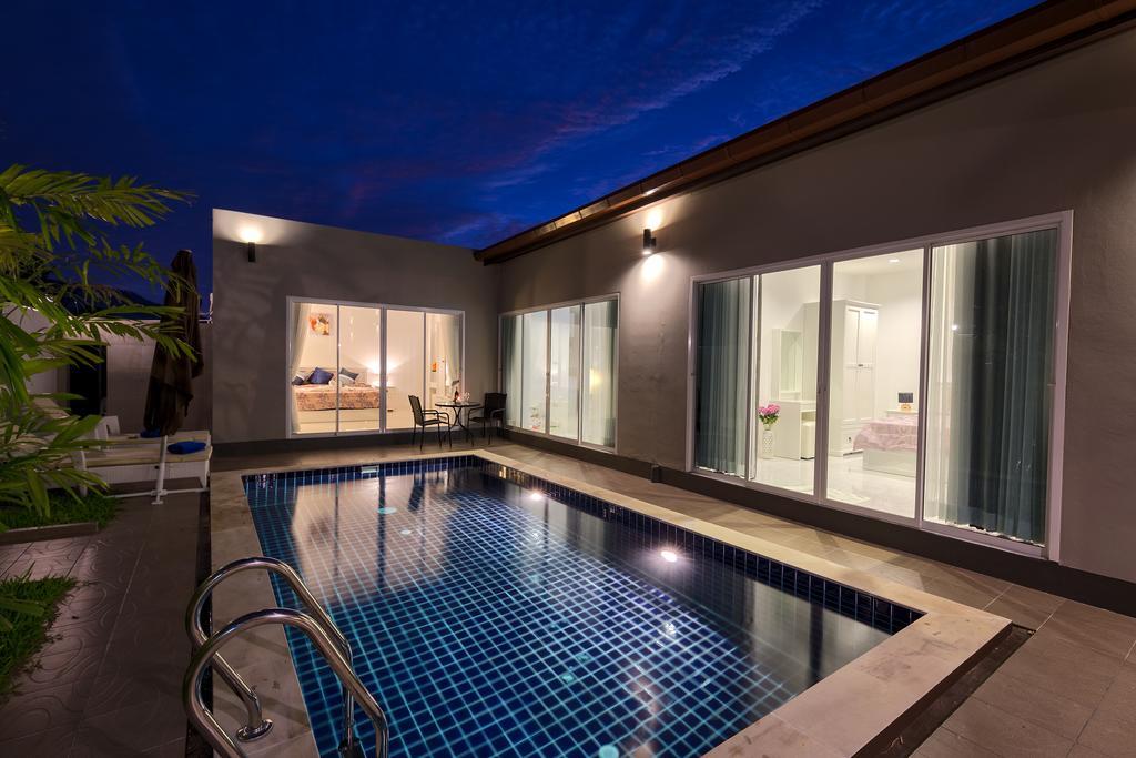 Private New Pool Villa Near Laguna Plaja Bang Tao Exterior foto