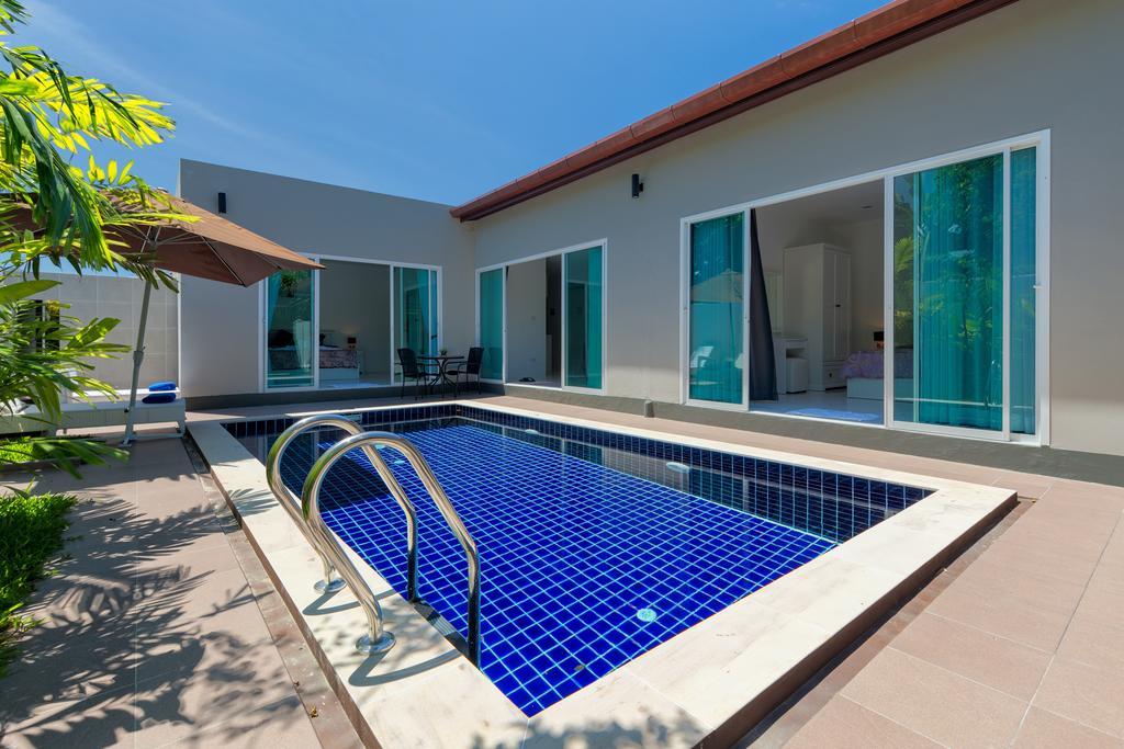 Private New Pool Villa Near Laguna Plaja Bang Tao Exterior foto