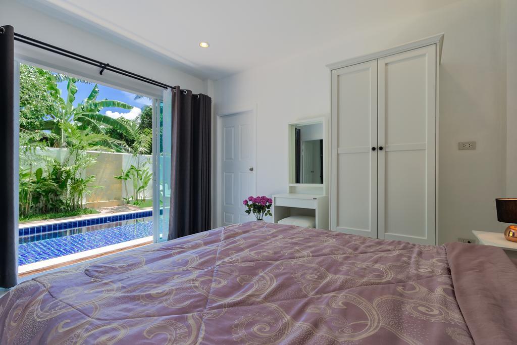 Private New Pool Villa Near Laguna Plaja Bang Tao Exterior foto