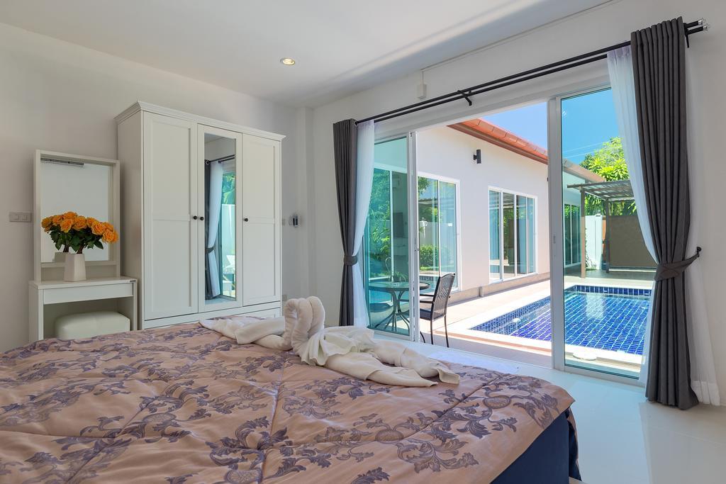 Private New Pool Villa Near Laguna Plaja Bang Tao Exterior foto
