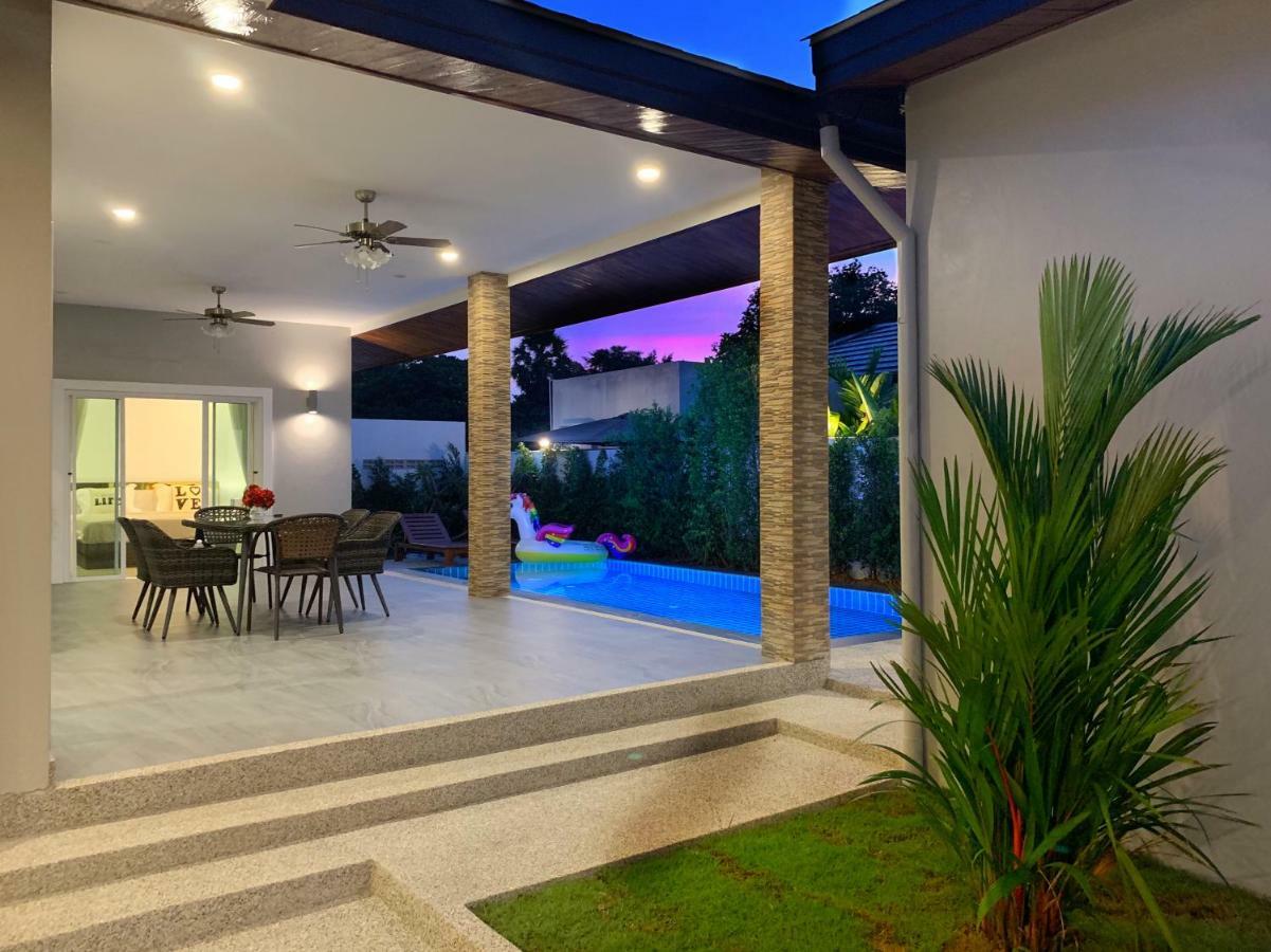 Private New Pool Villa Near Laguna Plaja Bang Tao Exterior foto