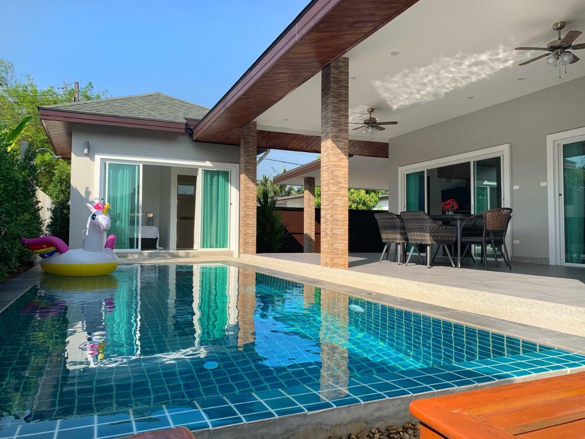Private New Pool Villa Near Laguna Plaja Bang Tao Exterior foto