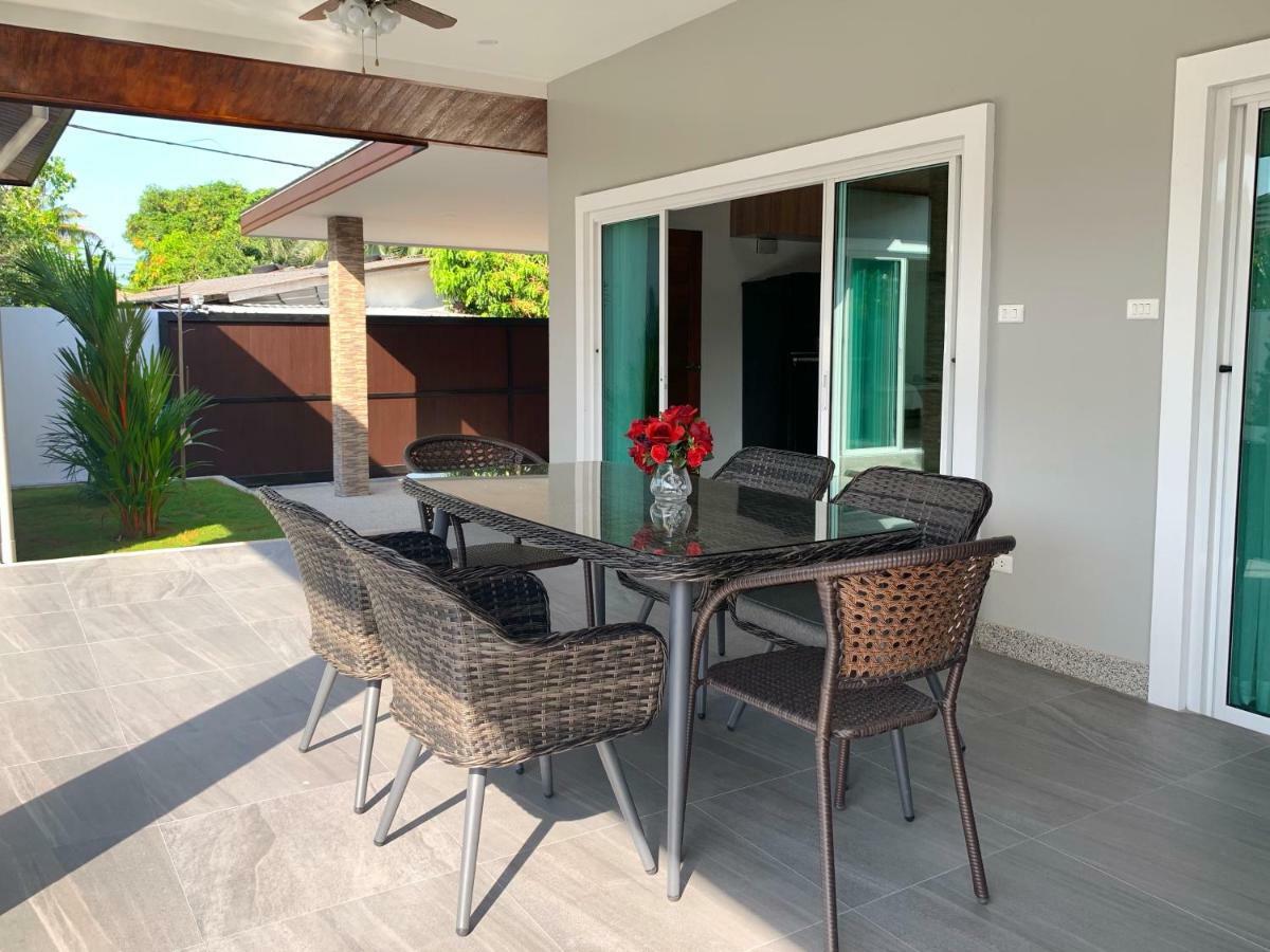 Private New Pool Villa Near Laguna Plaja Bang Tao Exterior foto