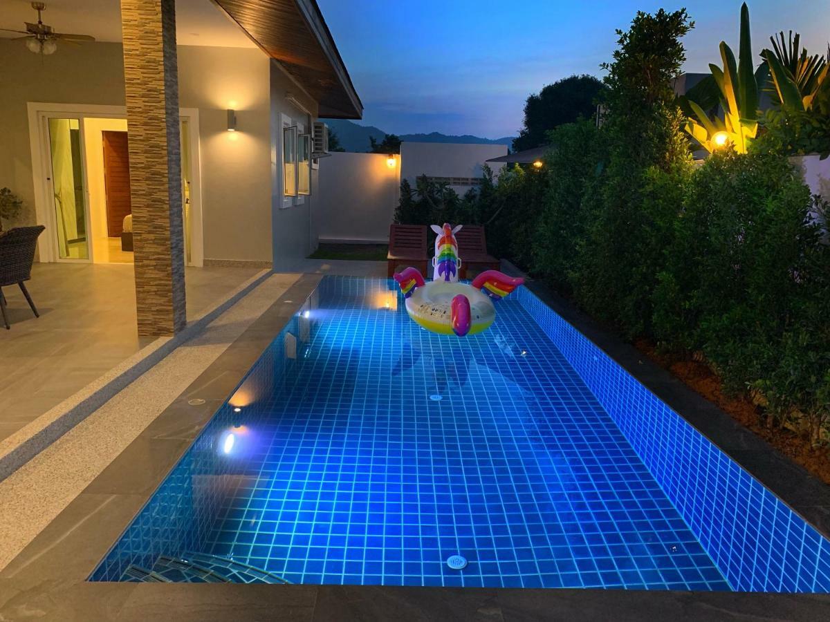 Private New Pool Villa Near Laguna Plaja Bang Tao Exterior foto