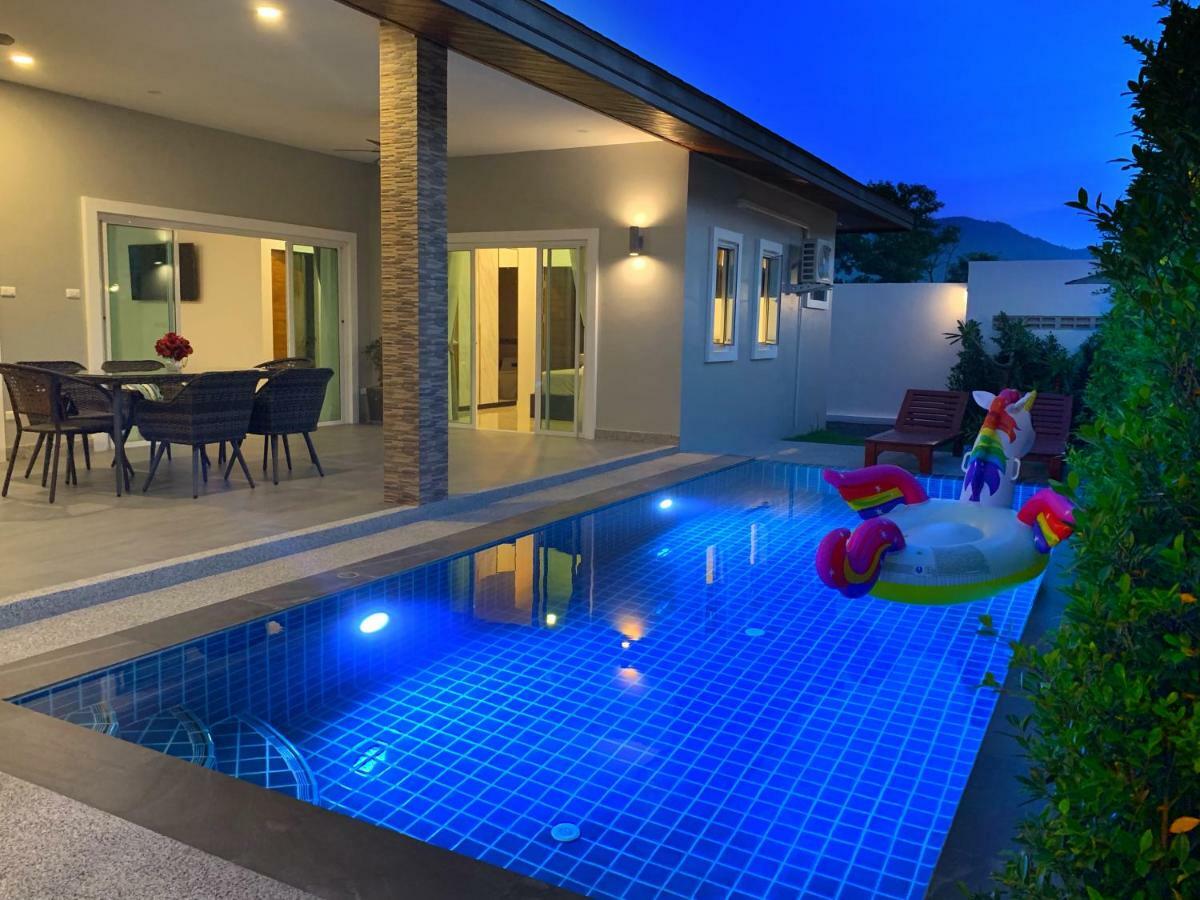 Private New Pool Villa Near Laguna Plaja Bang Tao Exterior foto