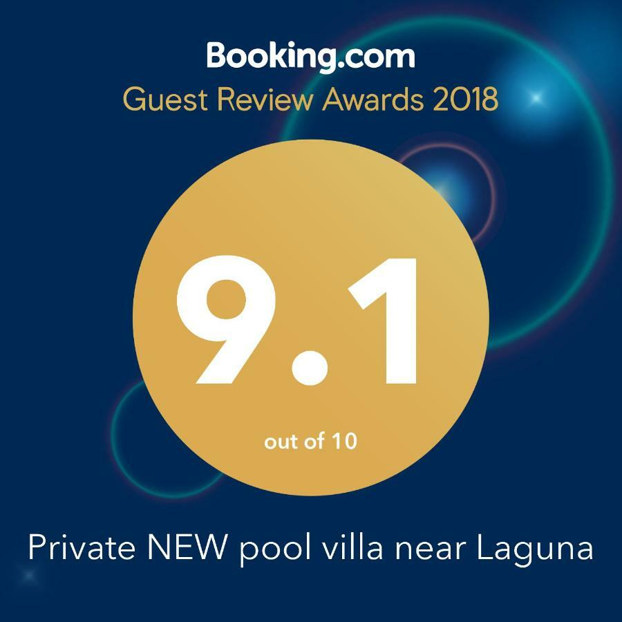 Private New Pool Villa Near Laguna Plaja Bang Tao Exterior foto