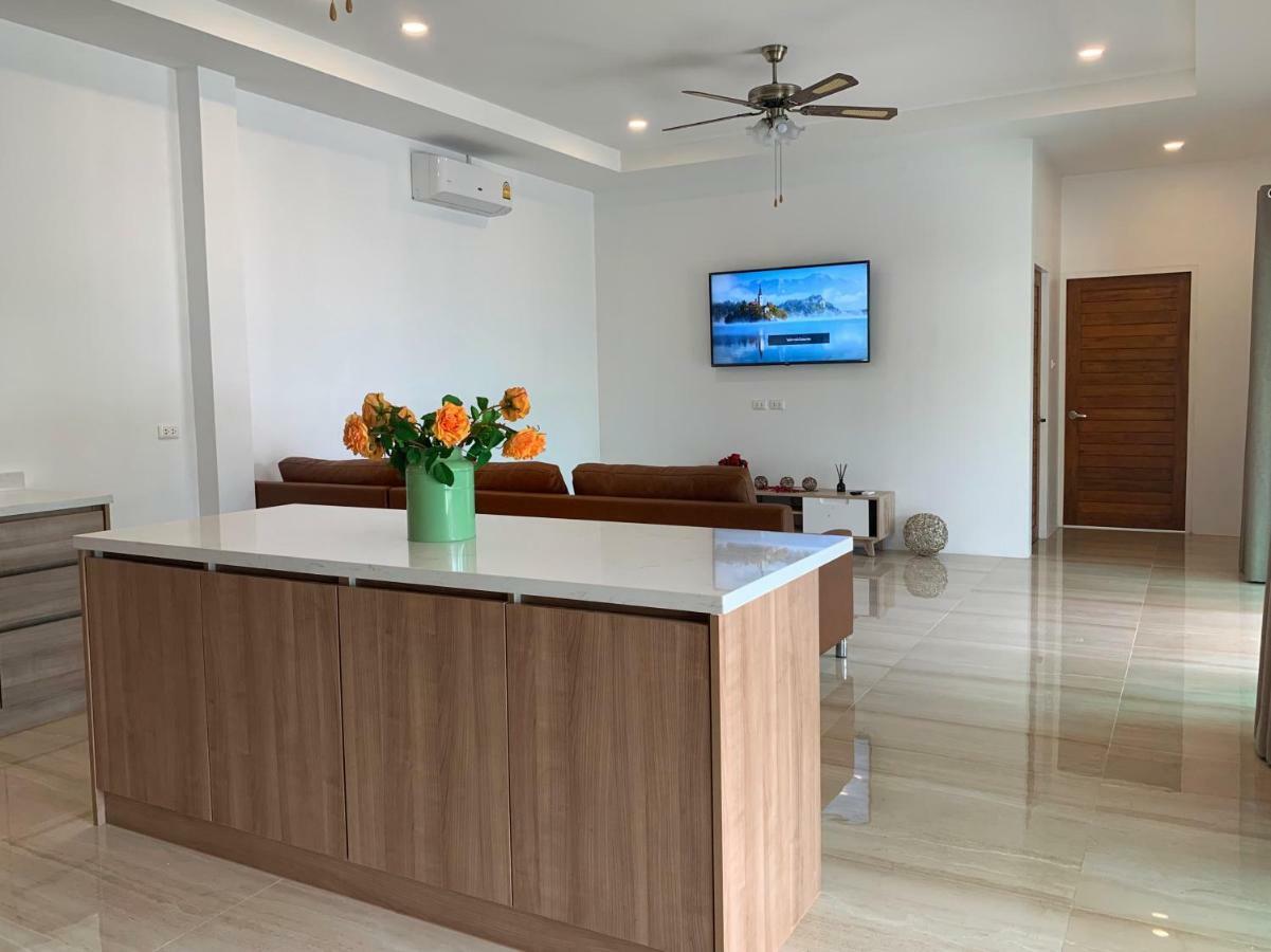 Private New Pool Villa Near Laguna Plaja Bang Tao Exterior foto