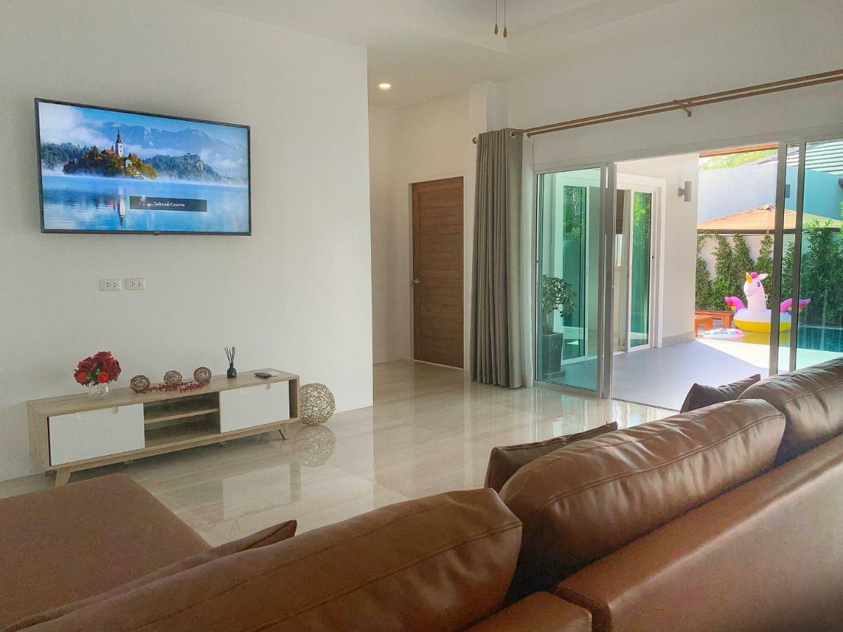 Private New Pool Villa Near Laguna Plaja Bang Tao Exterior foto