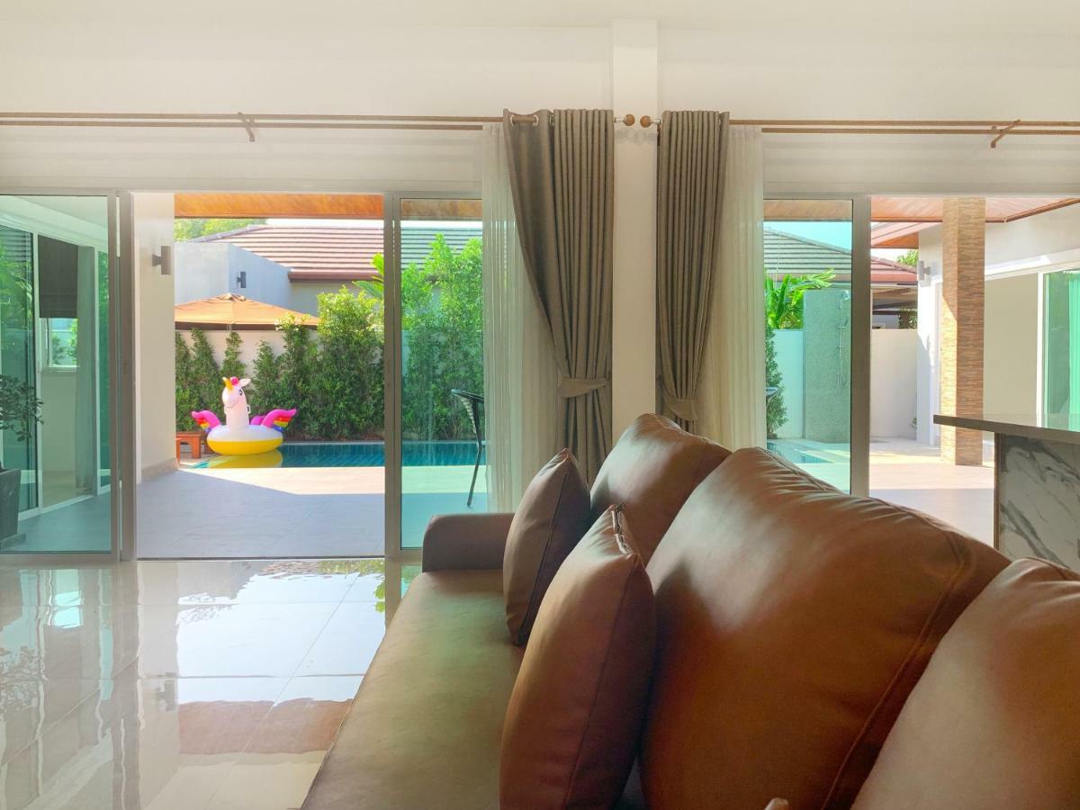 Private New Pool Villa Near Laguna Plaja Bang Tao Exterior foto